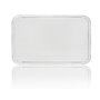 Kraft Sushi Tray Brown/Black 221x138x24mm + PET Lids -Horecavoordeel.com-