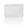 Kraft Sushi Tray Brown/Black 256x182x24mm + PET Lids -Horecavoordeel.com-