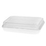 Kraft Sushi Tray Brown/Black 256x182x24mm + PET Lids -Horecavoordeel.com-