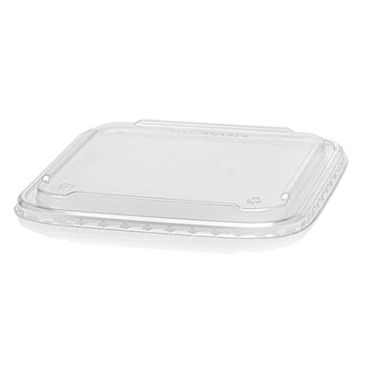 Lids 175 Series PET Crystal Clear Square 175 x 175mm -Horecavoordeel.com-