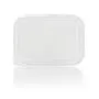 Lids 168 Series PP Transparent Rectangle 168 x 118mm -Horecavoordeel.com-
