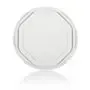 Lid octagonal Apet Transparent