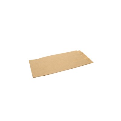 Snack Bags Paper 150g "100% FAIR" 100 x 60 x 210mm Horecavoordeel.com