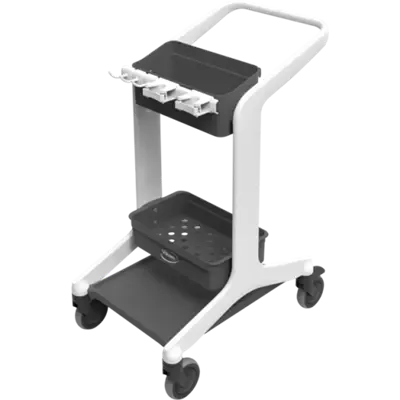 Vikan Hygo Mobile Cleaning Station Unassembled 780mm White