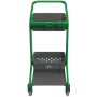 Vikan Hygo Mobile Cleaning Station Unassembled 780mm Green