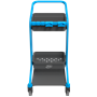 Vikan Hygo Mobiel Reinigingsstation Ongemonteerd 780mm Blauw