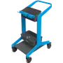 Vikan Hygo Mobiel Reinigingsstation Ongemonteerd 780mm Blauw