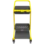 Vikan Hygo Mobile Cleaning Station Unassembled 780mm Yellow