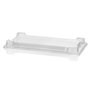 Deksels voor Tapas Schalen RPET Glashelder 250x120x18mm -Horecavoordeel.com-