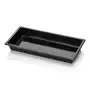 Tapas Schalen 1-vaks RPET Zwart 250x120x30mm -Horecavoordeel.com-