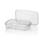 Sealable Meal Containers 500cc PP Transparent with Lids (Injection Moulding) 184.5 x 118 x 38mm -Horecavoordeel.com-