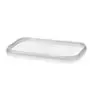 Sealable Meal Containers 750cc PP Transparent with Lids (Injection Moulding) 184.5 x 118 x 51mm -Horecavoordeel.com-