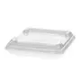 Lids for Tapas Bowls RPET Crystal clear 170 x 170mm -Horecavoordeel.com-