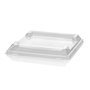 Deksels voor Tapas Schalen RPET Glashelder 170 x 170mm -Horecavoordeel.com-