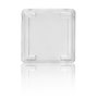 Lids for Tapas Bowls RPET Crystal clear 170 x 170mm -Horecavoordeel.com-