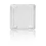 Lids for Tapas Bowls RPET Crystal clear 170 x 170mm -Horecavoordeel.com-
