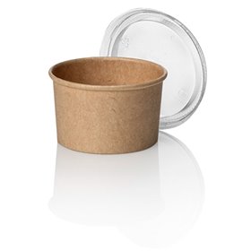 Sauce cup 50 ml Kraft Brown Cardboard