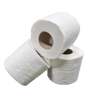 Toiletpapier Tradtitioneel 100% Cellulose 2 laags 200 vel Verpakking 12 x 4 rollen