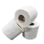 Toiletpapier Tradtitioneel 100% Cellulose 2 laags 200 vel Verpakking 12 x 4 rollen