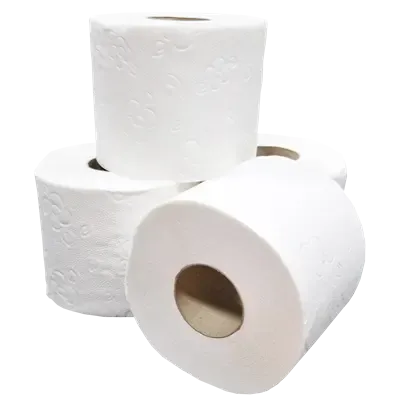 Toiletpapier Traditioneel Super Tissue 2 laags 400 vel Verpakking 10 x 4 rollen -Horecavoordeel.com-