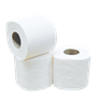 Toiletpapier Traditioneel 100% Cellulose 2 laags 400 vel Verpakking 10 x 4 rollen