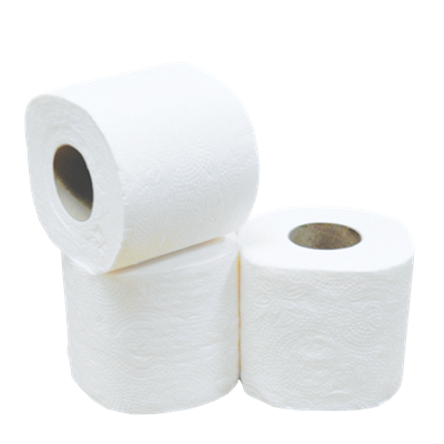 Toiletpapier Traditioneel 100% Cellulose 2 laags 400 vel Verpakking 10 x 4 rollen