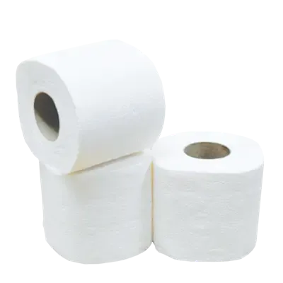 Toiletpapier Traditioneel 100% Cellulose 2 laags 400 vel Verpakking 10 x 4 rollen