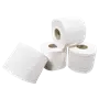 Toiletpapier Traditioneel 100% Cellulose 3 laags 250 vel Verpakking 9 x 8 rollen