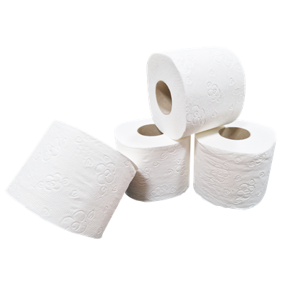 Toiletpapier Traditioneel 100% Cellulose 3 laags 250 vel Verpakking 9 x 8 rollen