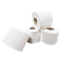 Toiletpapier Traditioneel 100% Cellulose 3 laags 250 vel Verpakking 9 x 8 rollen