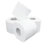 Toiletpapier Traditioneel 100% Cellulose 4 laags 180 vel Verpakking 8 x 8 rollen -Horecavoordeel.com-