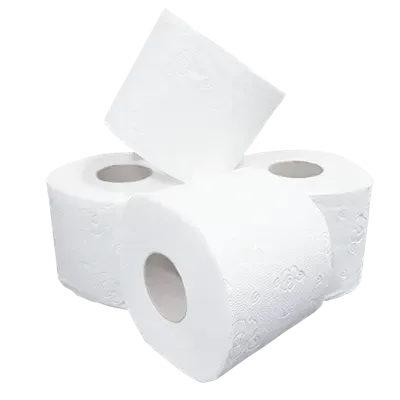 Toiletpapier Traditioneel 100% Cellulose 4 laags 180 vel Verpakking 8 x 8 rollen