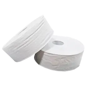 Toiletpapier Maxi Jumbo 100% Recycled 1 laags 525 meter Verpakking 6 rollen