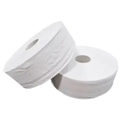 Toiletpapier Maxi Jumbo Recycled Tissue 2 laags 380 meter Verpakking 6 rollen