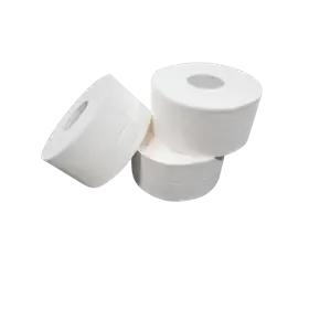 Toiletpapier Mini Jumbo 100% Cellulose 2 laags 180 meter Verpakking 12 rollen