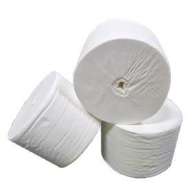 Toiletpapier Coreless EU Ecolabel 100% Cellulose  2 laags 112,5 meter 900 vel Verpakking 36 rollen -Horecavoordeel.com-