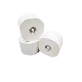 Toiletpapier Doprol EU Ecolabel Tissue Wit 2 laags 100 meter Verpakking 36 rollen