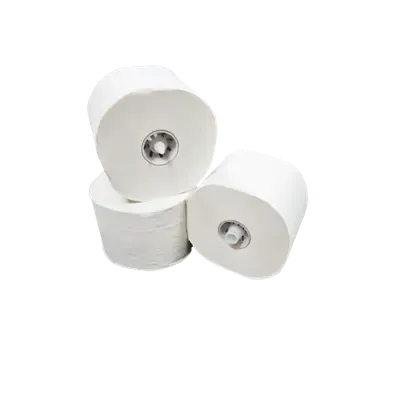 Toiletpapier Doprol EU Ecolabel Tissue Wit 2 laags 100 meter Verpakking 36 rollen