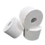 Toiletpapier Compact EU Ecolabel 100% Cellulose 2 laags 100 meter Verpakking 24 rollen -Horecavoordeel.com-
