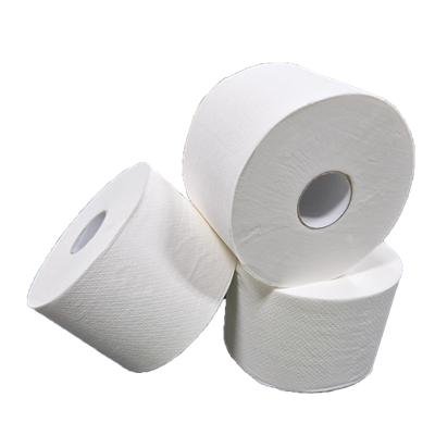 Toiletpapier Compact EU Ecolabel 100% Cellulose 2 laags 100 meter Verpakking 24 rollen 