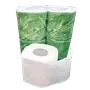 Toiletpapier met Banderol EU Ecolabel 100% Cellulose 2 laags 180 vel Verpakking 24 x 4 rollen -Horecavoordeel.com-