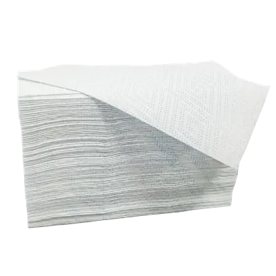 Handdeken Flushable Z Gevouwen 100% Cellulose 3 laags 22 x 22 cm Verpakking 15 x 170 doeken