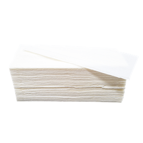 Handdoeken Z Gevouwen 100% Cellulose 1 laags 23 x 25 cm Verpakking 20 x 200 doeken