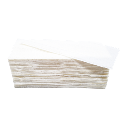 Handdoeken Z Gevouwen 100% Cellulose 1 laags 23 x 25 cm Verpakking 20 x 200 doeken