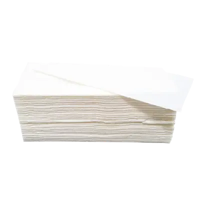 Handdoeken Z Gevouwen 100% Cellulose 1 laags 23 x 25 cm Verpakking 20 x 200 doeken