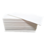 Handdoeken Z Gevouwen 100% Cellulose 2 laags 22 x 25 cm Verpakking 15 x 215 doeken