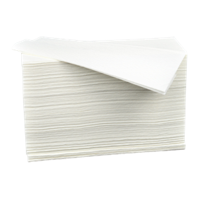 Handdoeken Multifold X Rugbreedte 8 cm 100% Cellulose 2 laags 20,6 x 32 cm Verpakking 25 x 120 doeken -Horecavoordeel.com-