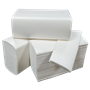 Handdoeken Multifold X Rugbreedte 8 cm 100% Cellulose 2 laags 20,5 x 24 cm Verpakking 20 x 153 doeken -Horecavoordeel.com-