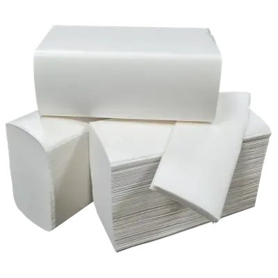 Handdoeken Multifold X Rugbreedte 8 cm 100% Cellulose 2 laags 20,5 x 24 cm Verpakking 20 x 153 doeken