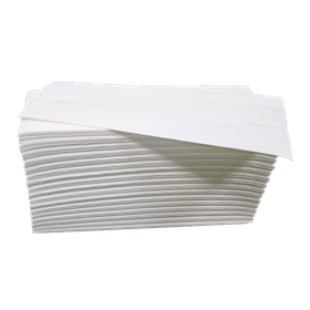 Handdoeken C Gevouwen 100% Cellulose  2 laags 33 x 25 cm Verpakking 20 x 152 doeken -Horecavoordeel.com-